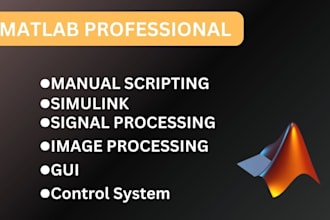 matlab programming simulink image and signal processing machine learning python