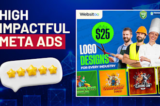make high impactful ads creatives for meta