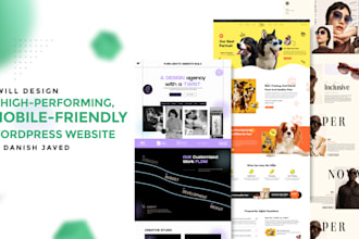 create a stunning wordpress site that converts visitors fast