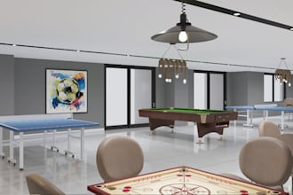 renovate golf simulator sport arena,car care centre 370km,golf showroom,gymasium