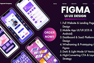 design figma website design figma website ui ux design app ui ux design mockups
