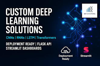 perform predictive analysis using machine and deep learning