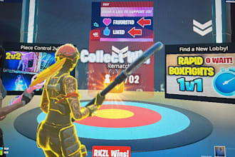 uefn red vs blue, fortnite map, zonewar, tycoon, fortnite creative map, city map