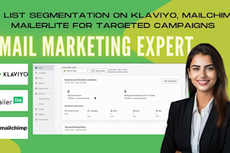 do list segmentation on klaviyo, mailchimp, mailerlite for targeted campaigns