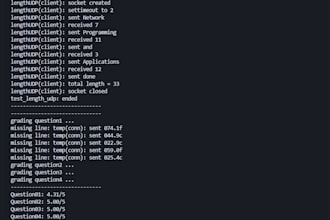do network programming, socket programming, cisco packet tracer configuration