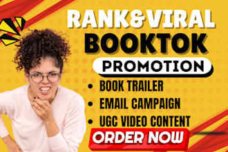 increase book sales amazon kdp ads rank viral booktok promotion tiktok marketing