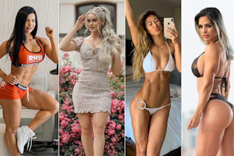 create a realistic ai influencer model ai sfw ai nsfw for any social media