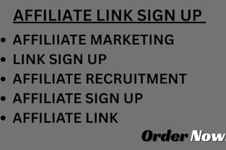 do affiliate referral link  affiliate marketing affiliate link sign up