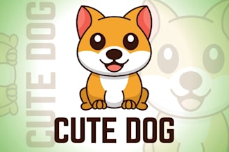 design modern pet dog cat and animal logo for your business