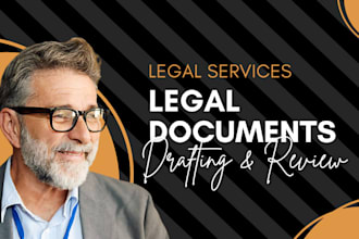 draft legal documents appeal agreement contracts llc operating and lawsuit