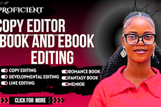 be your book editor for copy, line, and developmental editing
