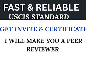 fulfill peer review and judging criteria for eb1, eb1a, or niw petitions