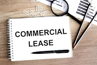 review your commercial lease and provide legal advice