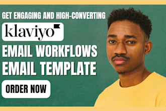 setup klaviyo email flows improve klaviyo automation klaviyo newsletter design