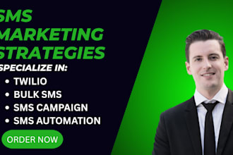 send bulk SMS text message marketing sms marketing campaign