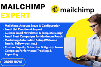 do mailchimp email newsletter template blast campaign automation mailchimp form