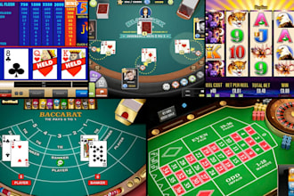 develop crypto bet app, website, sport app, gamble site, app