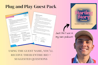perform guest research and find suggested question topics