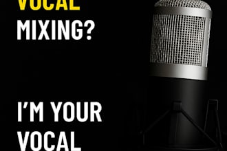 mix and master your vocals professionally