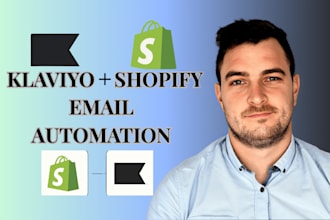 do shopify sales with klaviyo email automation expert