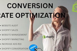 increase your conversion rate with cro optimization audit, review for shopify