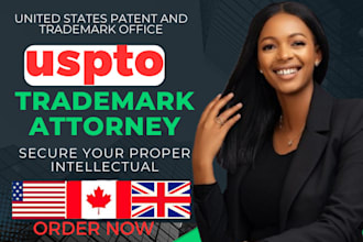 be your trademark attorney, US licensed patent, trademark registration, amazon