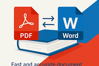 convert PDF to editable word or word to PDF fast