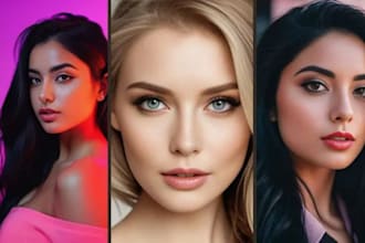 create a hyper realistic ai influencer ai model flux lora with comfyui workflow