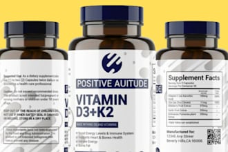 do bottle label design, cbd oil label, cbd label design,  product label design