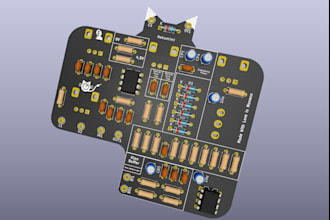 do pcb for guitar pedal or synthesizer module