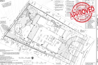 design a grading and drainage plan using autocad civil 3d