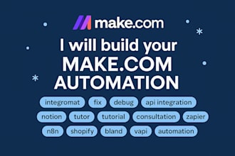 automate your make com IFTTT scenario with API webhook notion shopify zapier n8n