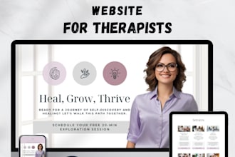 rebuild wix theraphy booking website, wix theraphy website, wix massage website