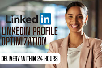 optimize and upgrade your linkedin profile bio optimization CV writing