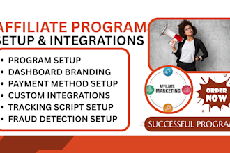setup post affiliate pro everflow trackdesk voluum marketing program impact