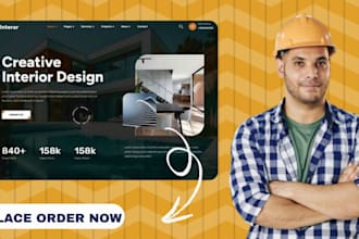 design construction website , interior website, home decor interior design