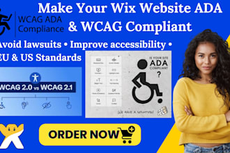 do wix wcag compliance, wix ada compliance eu accessibility guidelines