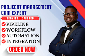 setup project management crm clockify github click up procore wrike notion