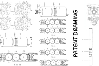 illustrate patent drawings patent illustration designs as per uspto for you fast