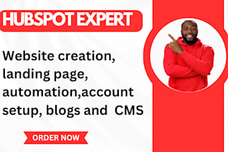 design hub pages hubspot landing page hubspot website hubspot cms hubspot blog
