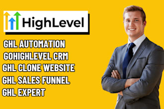 setup gohighlevel crm automation, expert, ai agent ghl, gohighlevel sales funnel