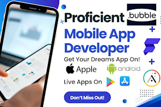 develop bubble website, bubble mvp app, bubble crm, adalo app, flutterflow app