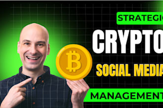 grow your web3, nft, and crypto community through social media marketing