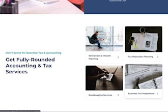 develop law firm website, accounting firm lawyers website tax accountant website