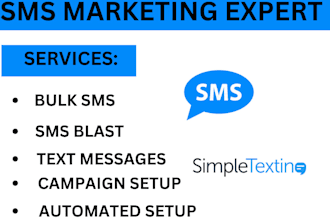 send bulk SMS marketing campaign, text message, bulk messaging, SMS and bulk SMS