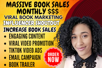 viral booktok promotion rank book sales amazon kdp ads tiktok video marketing