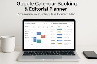 create appointment booking on google calender, editorial calendar for bloggers