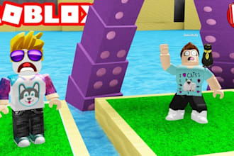 develop roblox game,roblox script,roblox 3d map,obby game,lua,vfx,hood game,guis