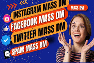 send discord dm, instagram mass dm, telegram mass dm, twitter mass dm
