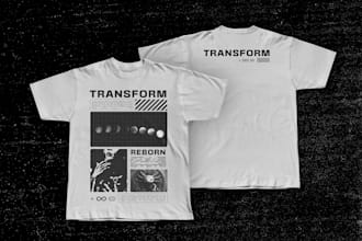 design merch for your metalcore, alternative, nu metal band